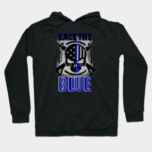 Back The Blue Hoodie